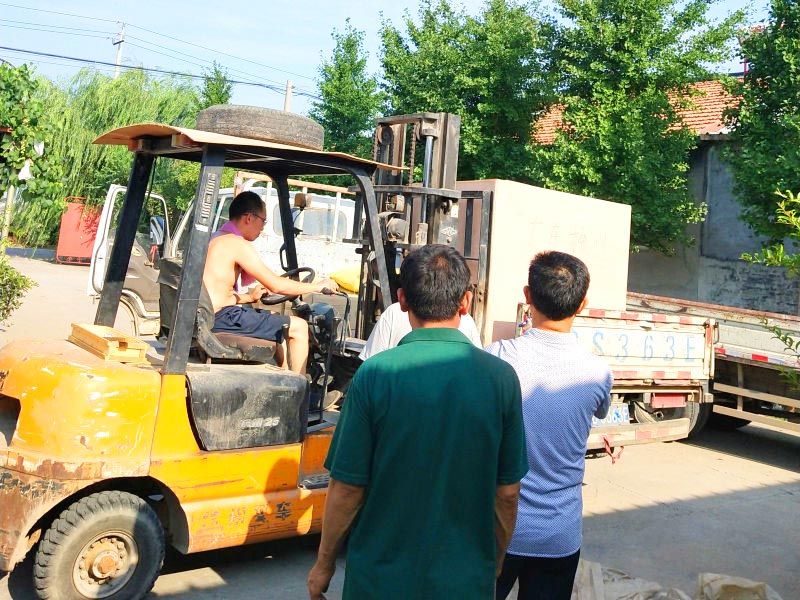 發(fā)貨現(xiàn)場